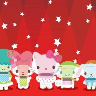 Desktop aesthetic Sanrio wallpaper