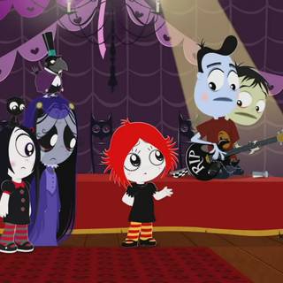 Ruby Gloom desktop wallpaper