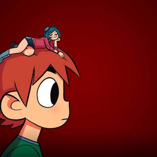 Scott Pilgrim computer wallpaper