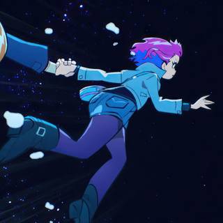 Scott Pilgrim computer wallpaper