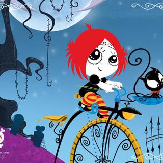 Ruby Gloom desktop wallpaper