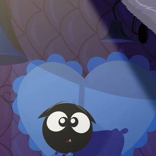 Ruby Gloom desktop wallpaper