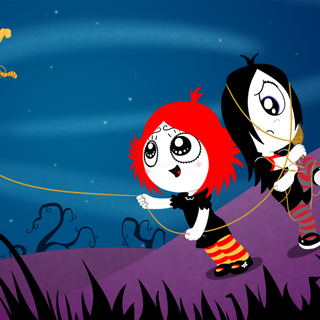 Ruby Gloom desktop wallpaper