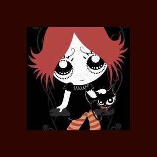 Ruby Gloom desktop wallpaper