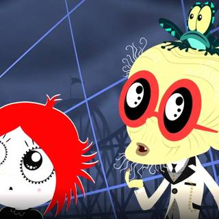 Ruby Gloom desktop wallpaper