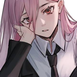 Anime Power Chainsaw Man wallpaper