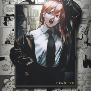 Anime Power Chainsaw Man wallpaper