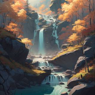 Nature anime PFP wallpaper