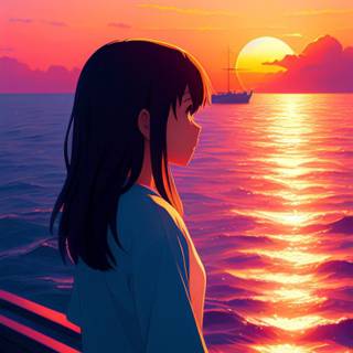 Nature anime PFP wallpaper