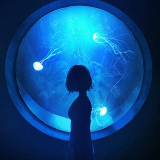 Nature anime PFP wallpaper