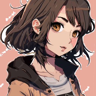 Anime girl adorable preppy wallpaper