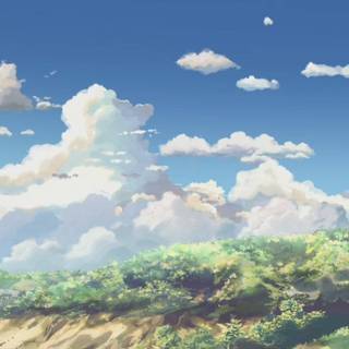 Nature anime PFP wallpaper