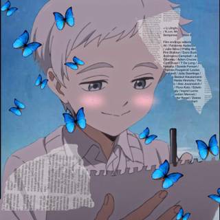 Nature anime PFP wallpaper