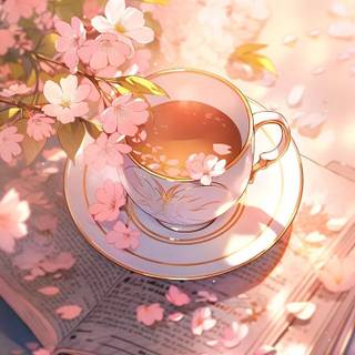 Nature anime PFP wallpaper