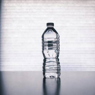 Plastic bottle wallpaper