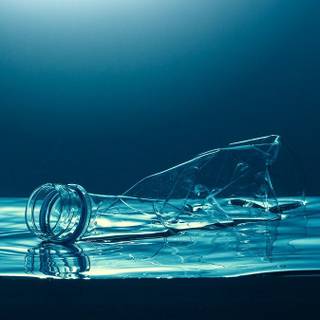 Plastic bottle wallpaper