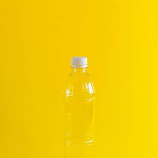 Plastic bottle wallpaper