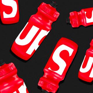 Plastic bottle wallpaper