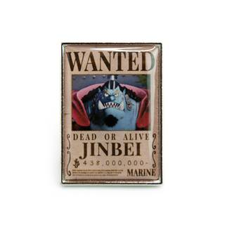Jinbei wanted poster wallpaper