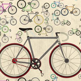 Fixed Gear Bike wallpaper