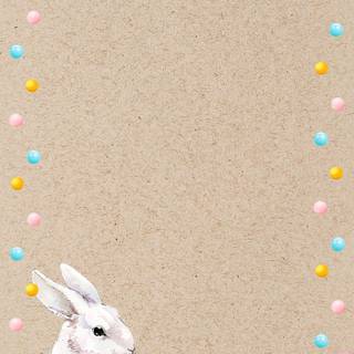 iPhone Easter bunny wallpaper