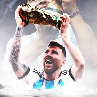 Messi poster 2024 wallpaper