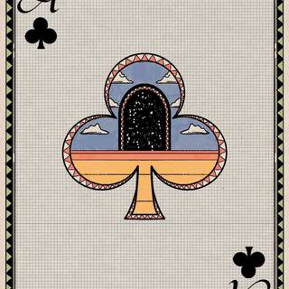 Ace of Clubs wallpaper