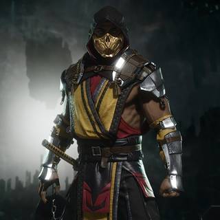 Mortal Kombat PS5 wallpaper