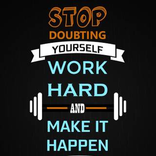 Gym motivation quotes wallpaper