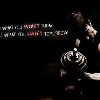 Gym motivation quotes wallpaper