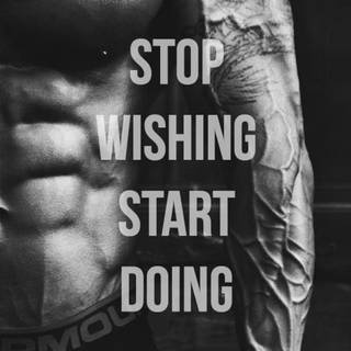 Gym motivation quotes wallpaper