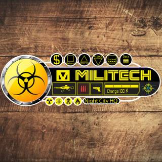 Militech wallpaper