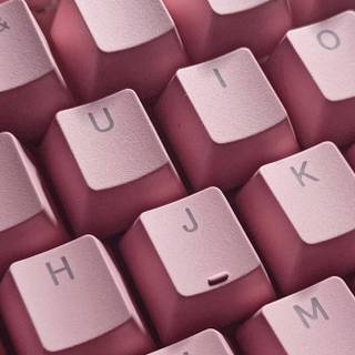 Pink keyboard wallpaper