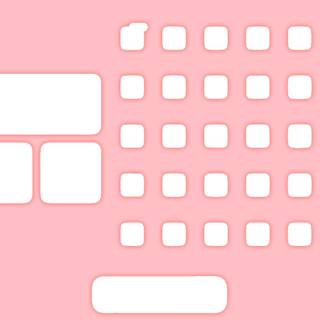 Pink keyboard wallpaper