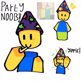 PartyNoob wallpaper