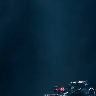 Mercedes W15 iPhone wallpaper