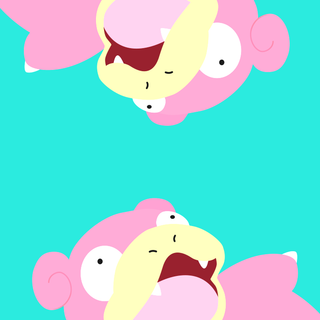 Pokémon Slowpoke wallpaper