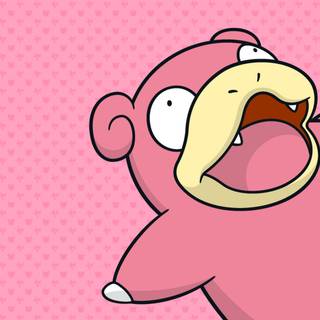 Pokémon Slowpoke wallpaper