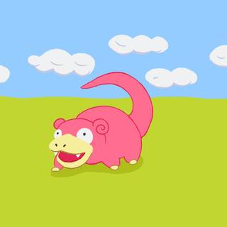 Pokémon Slowpoke wallpaper
