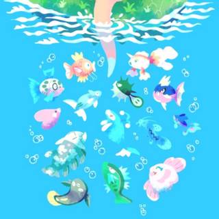 Slowpoke wallpaper