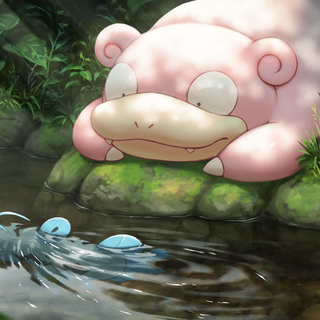 Pokémon Slowpoke wallpaper