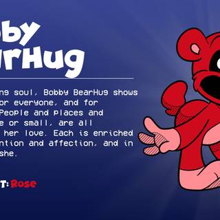 Bobby BearHug wallpaper
