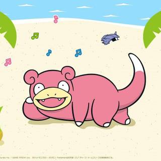 Pokémon Slowpoke wallpaper