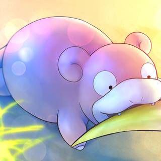 Pokémon Slowpoke wallpaper