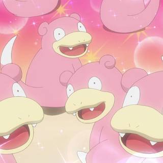 Pokémon Slowpoke wallpaper