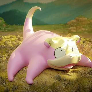 Pokémon Slowpoke wallpaper