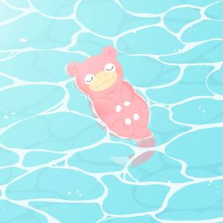 Pokémon Slowpoke wallpaper
