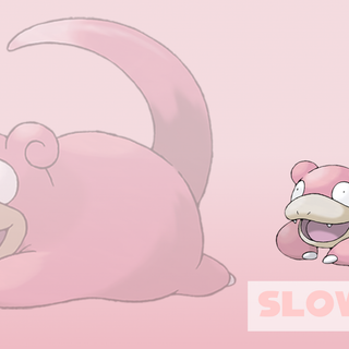 Pokémon Slowpoke wallpaper