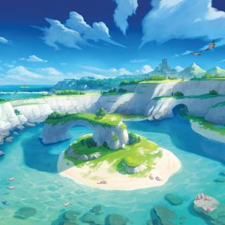 Pokémon Slowpoke wallpaper