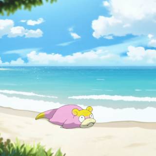 Pokémon Slowpoke wallpaper